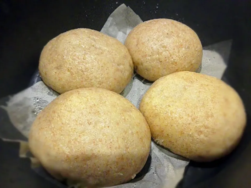 Veg. steamed buns (spelt/wheat)|mutenkafood.comさん