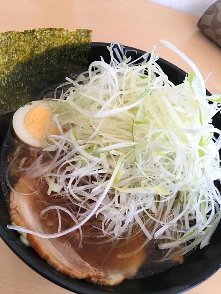 Snapdishの料理写真:RIKIのネギラーメン|もにもにかさん