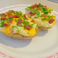 double baked potato|popoyさん