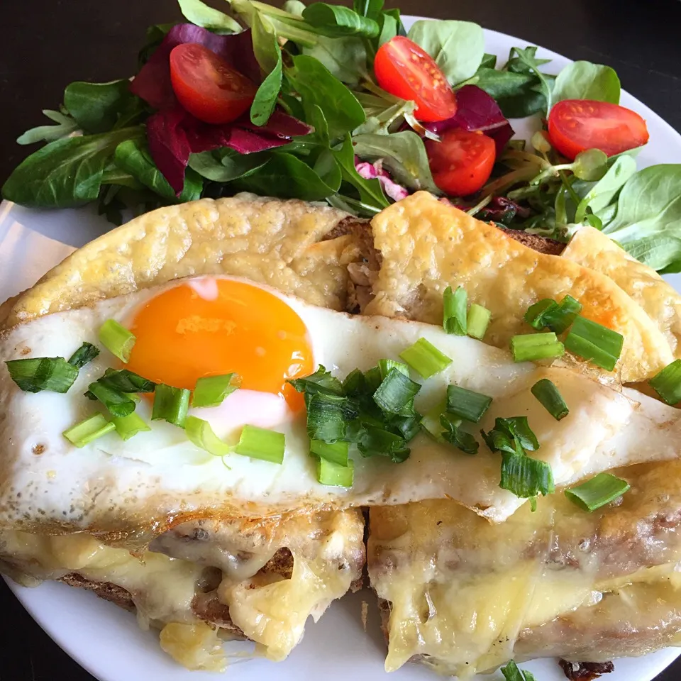 Croque Madame|MINESHAさん