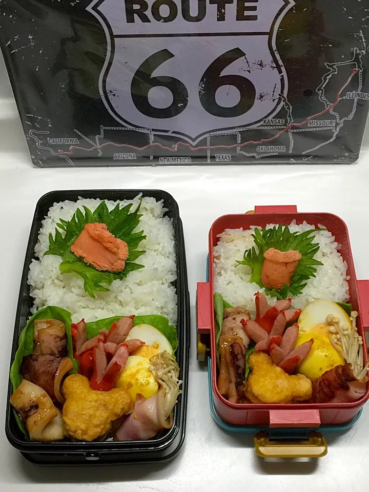 3/10弁当🍴|三姉妹のママさん