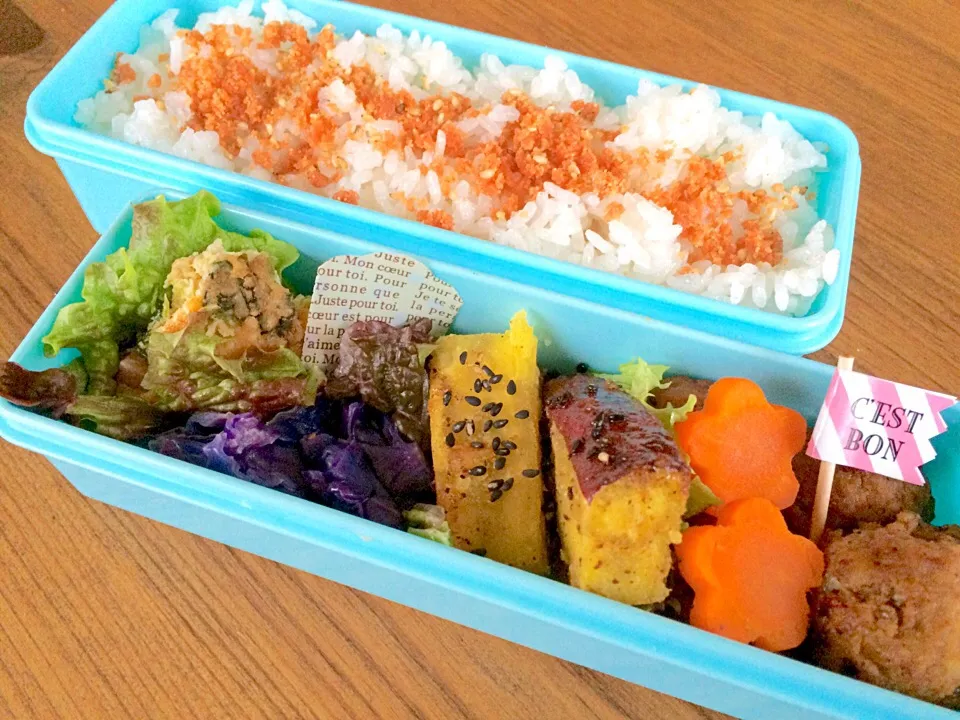 3/10 お弁当|カタツムリさん