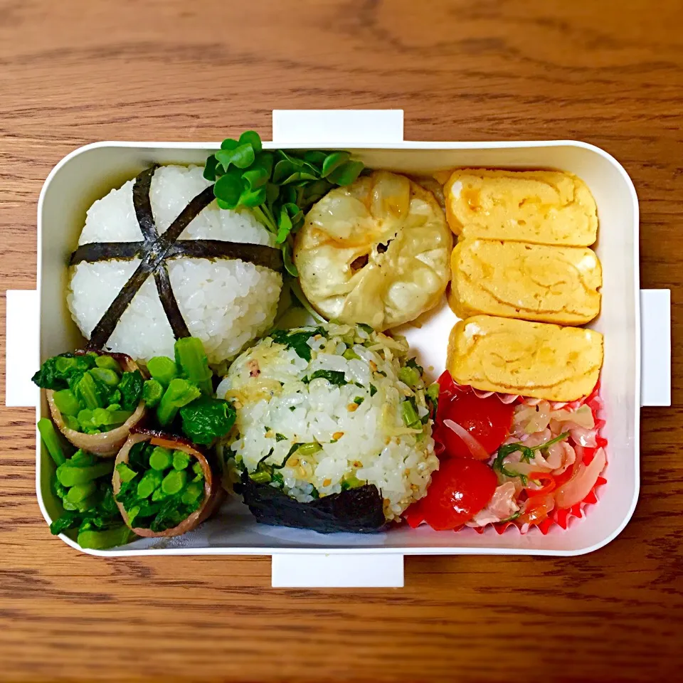 今日の旦那様お弁当(◍•ᴗ•◍)|あさこさん