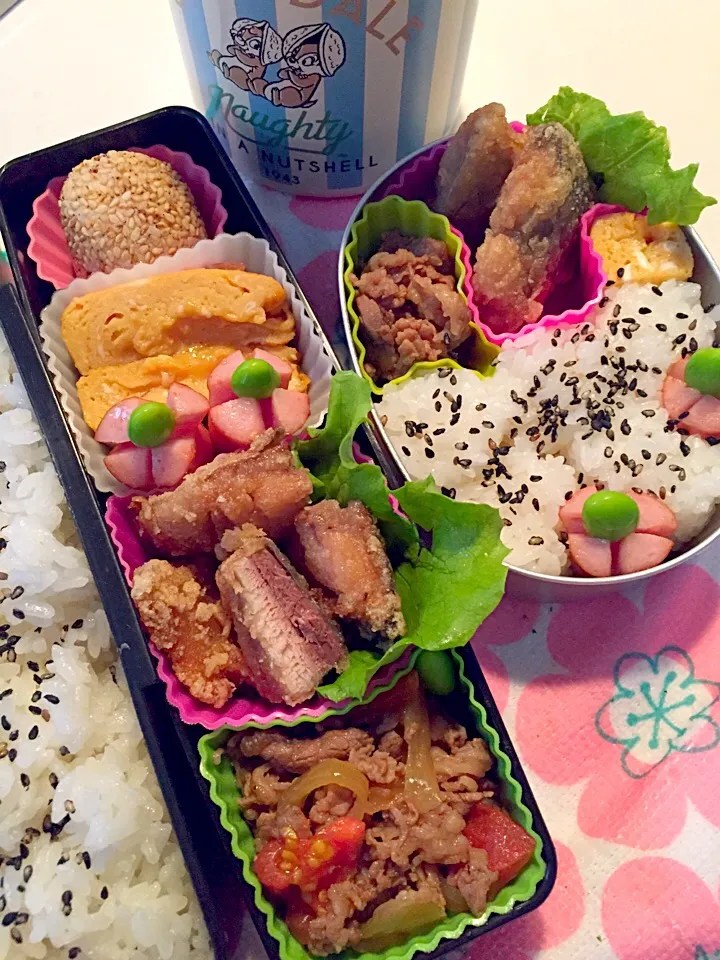 鯖の竜田揚げ弁当！|asamisaraさん