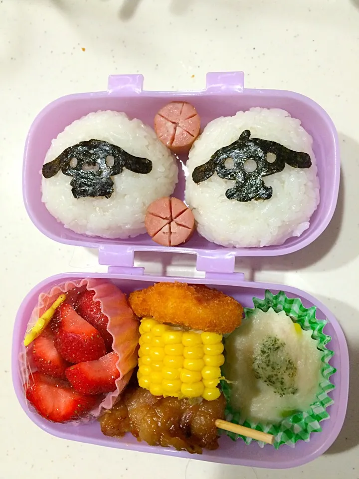 Snapdishの料理写真:弁当4日目|M.Rさん