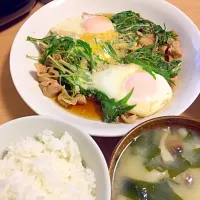 『短時間で絶品！豚肉と水菜のさっと煮』 | 錦見鋳造株式会社|ぴーすけさん