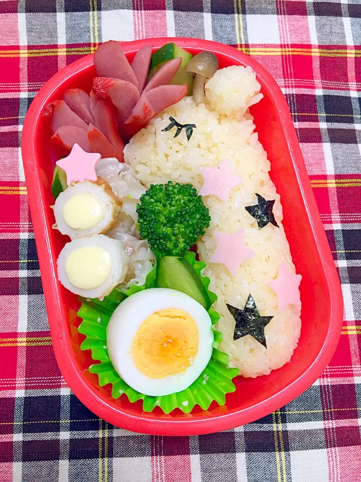 保育園弁当 3月ラスト:)|ゆぅさん