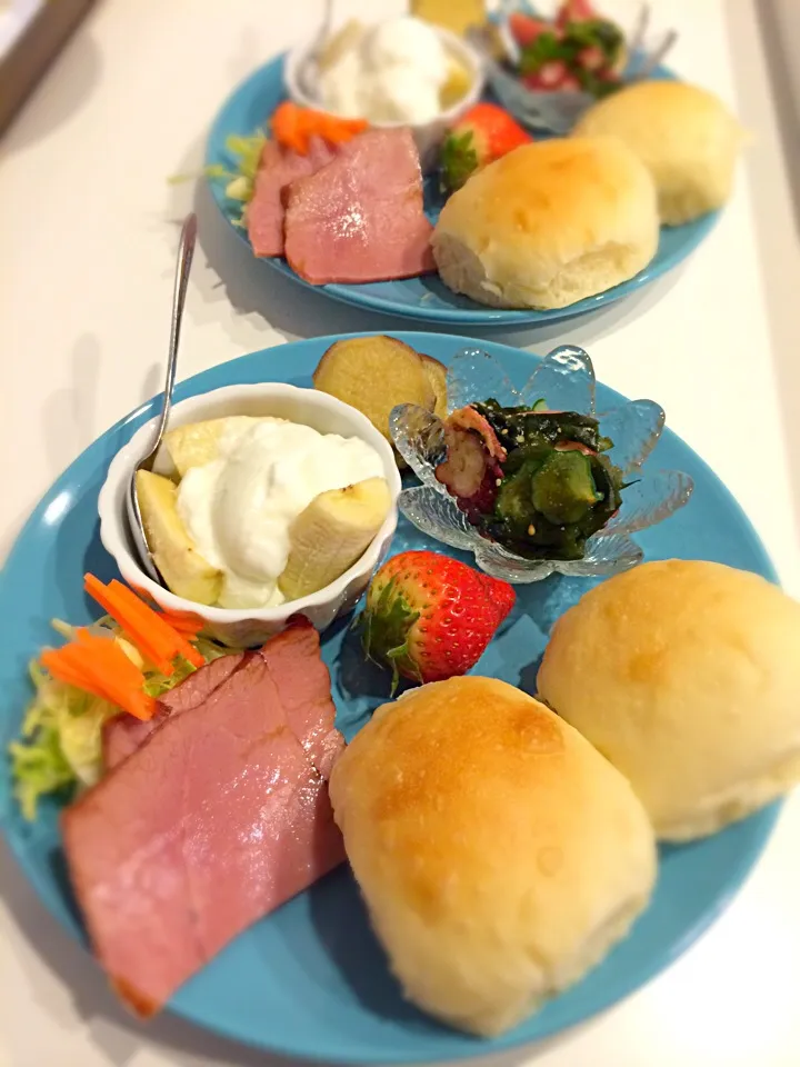 3月10日の朝ごはん☀︎👨👩|Sanjiさん