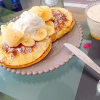 ふわふわホットケーキ♡|まりやんさん