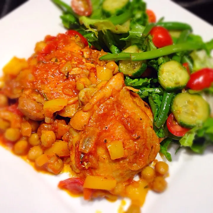 Chickpeas chicken|Allissa Zhaoさん