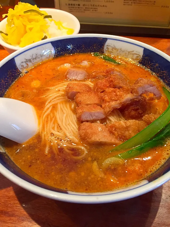 排骨担々麺|流線形さん