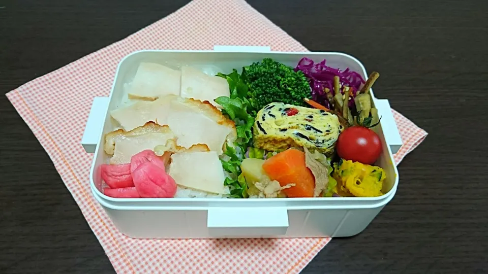 2016/03/08(火) 鶏胸肉の塩麹焼き弁当❤|みんさん