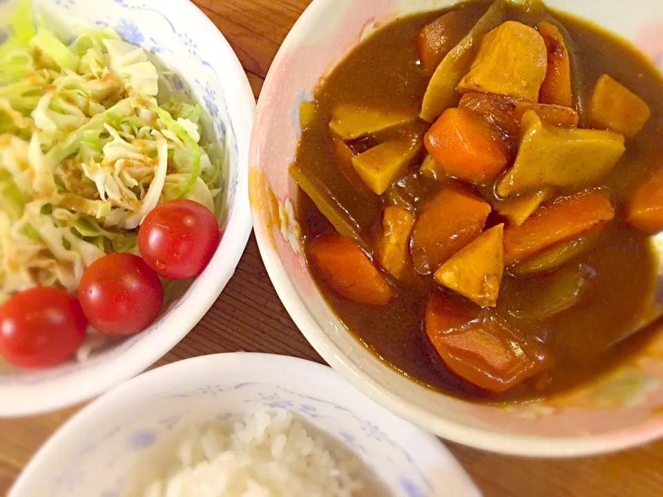 人参と鶏肉のカレー|mikaさん