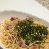 明太子のクリームパスタ|あさん