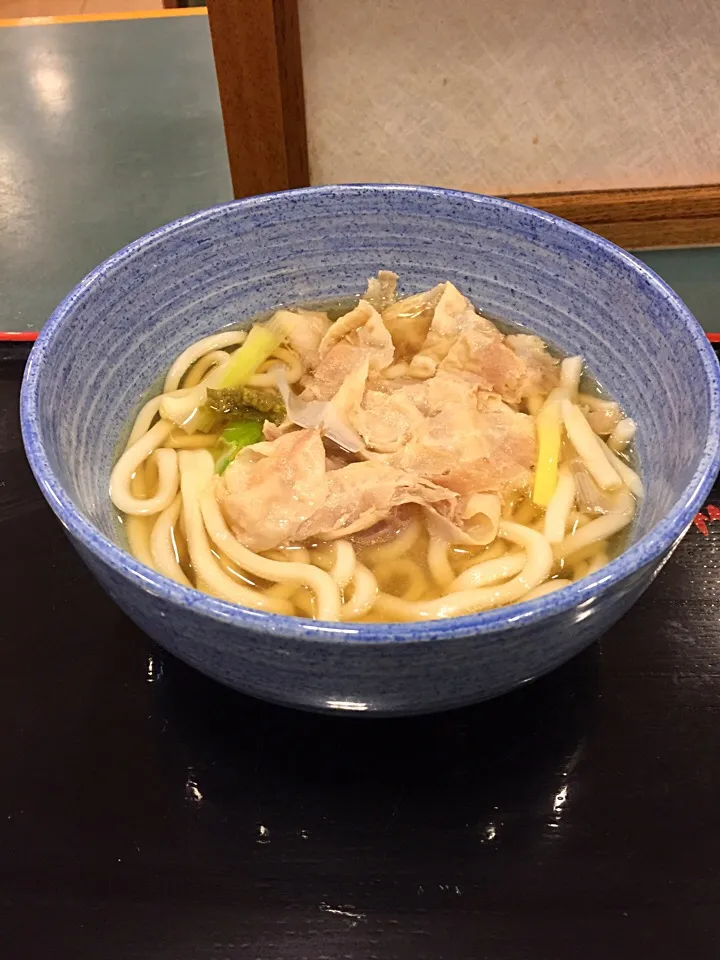 香味豚うどん|山内博之さん