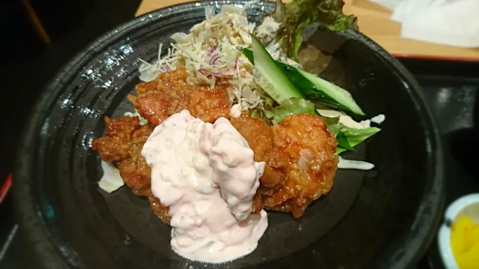 チキン南蛮定食|岩﨑 正勝さん