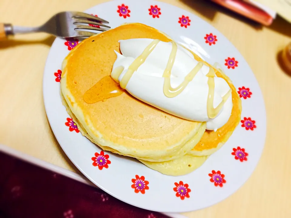 Snapdishの料理写真:パンケーキ|shioriさん