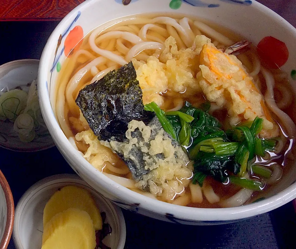 Tempura Udong Teishoku|Food Gardenさん