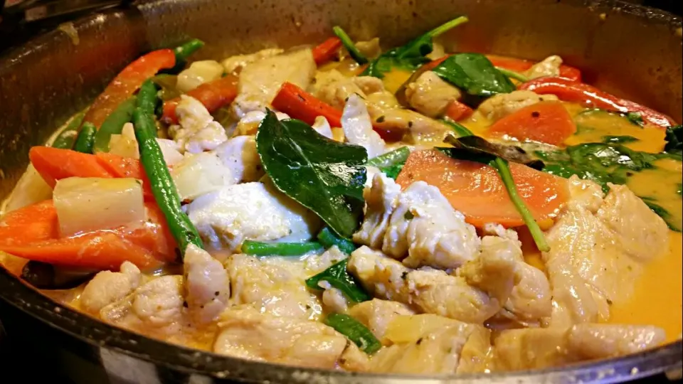 Creamy #Chicken #curry|claireさん