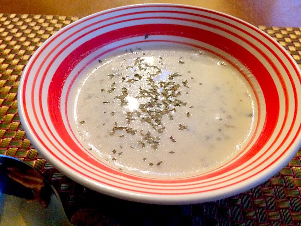 Mantar Çorbası🍄ﾏﾝﾀﾙ ﾁｮﾙﾊﾞｽ Mushroom soup♨️ﾏｯｼｭﾙｰﾑのｽｰﾌﾟ|🌈Ami🍻さん