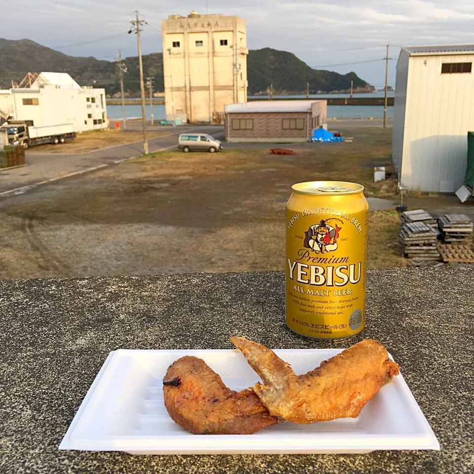 Snapdishの料理写真:夕方ピクニック♬ (▰˘◡˘▰)☝︎|Yoshinobu Nakagawaさん