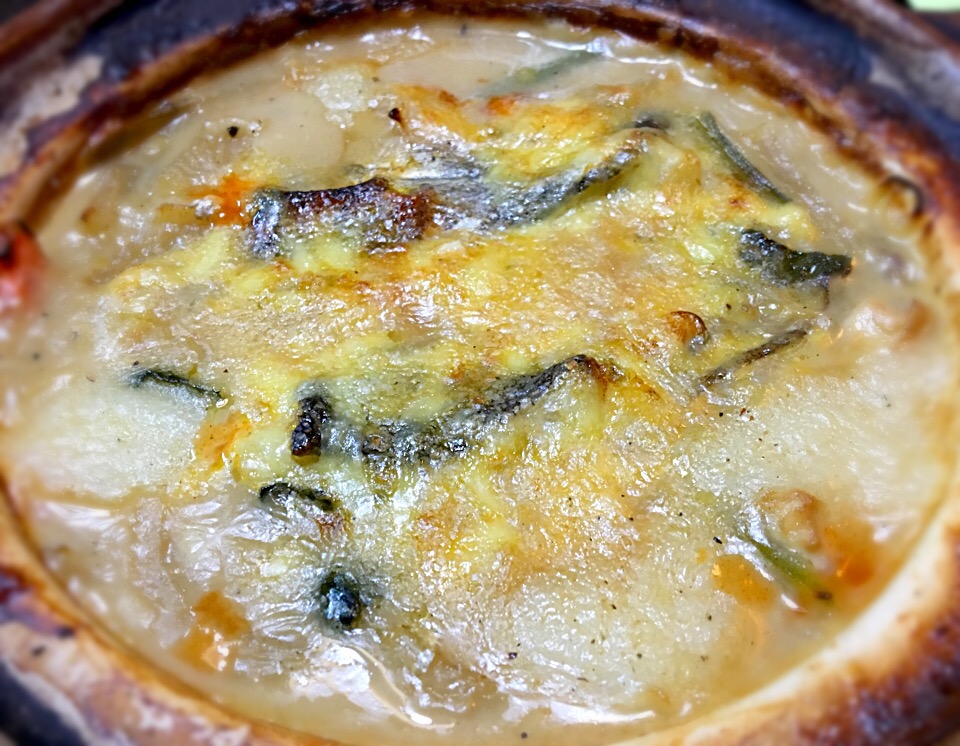 土鍋 De 粕汁リメイク鱈グラタン 餅入り Muut Snapdish スナップディッシュ Id mkfa