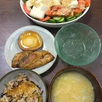 Snapdishの料理写真:和食 3/10 夜ご飯|あさこさん