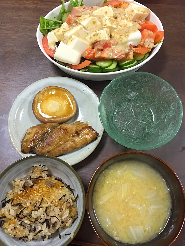 和食 3/10 夜ご飯|あさこさん