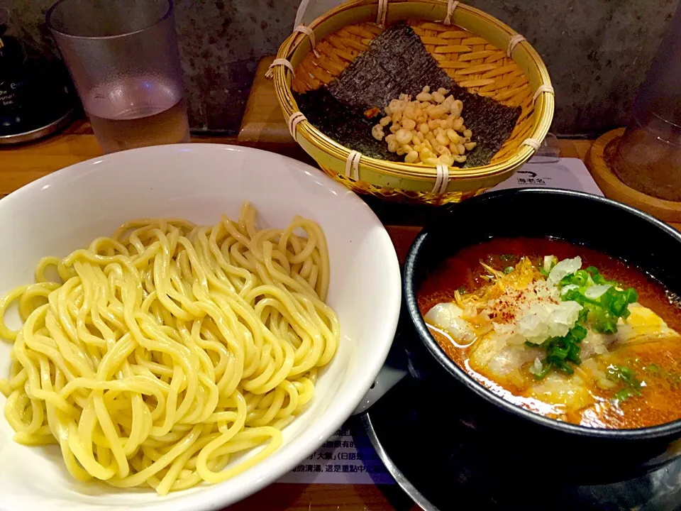 Snapdishの料理写真:tsukemen|Sky Blueさん