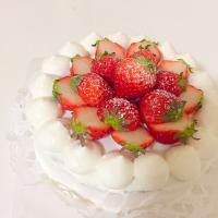 ひさびさケーキ