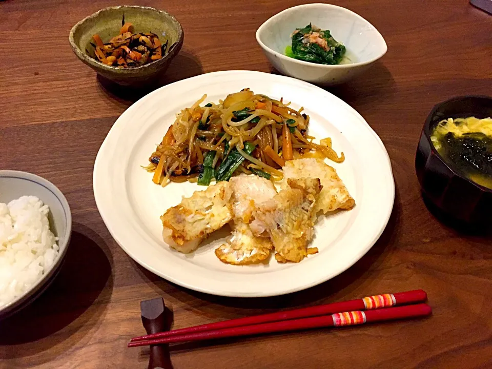 今日の夕ご飯|河野真希さん