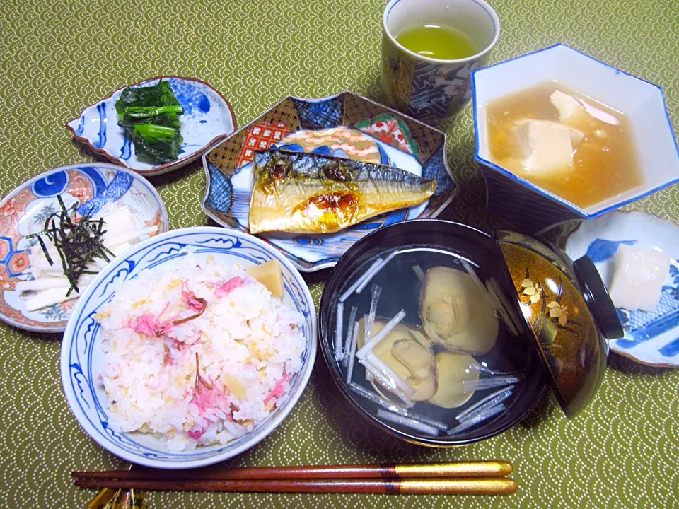 Snapdishの料理写真:春の和食|Keiko Moritaさん