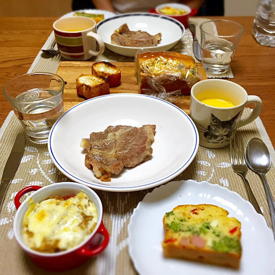 今日の夕飯☆全体|あさこさん