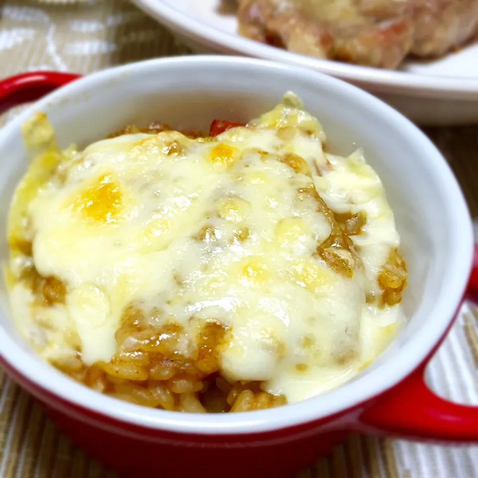 夕飯☆カレードリア|あさこさん