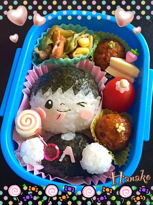 砂糖の日♪甘々なお弁当(*^o^*)♪|hanakoさん