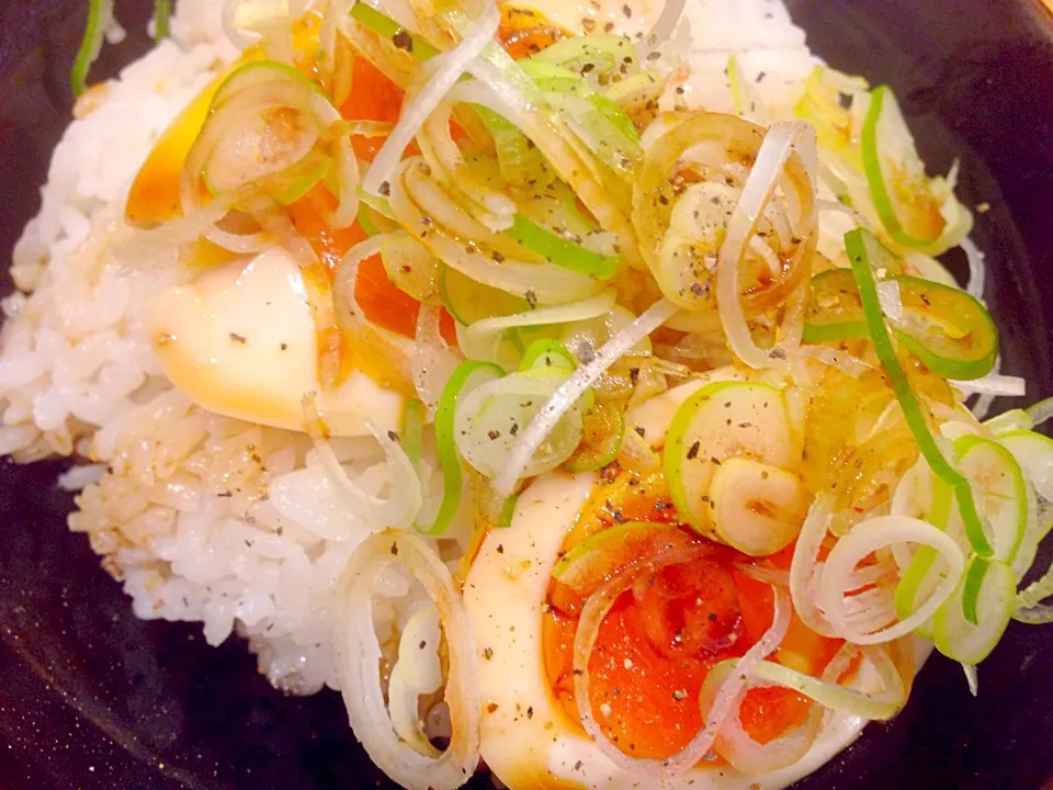 煮たまご丼|タカパパさん