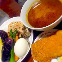 Snapdishの料理写真:スープカレー|ちかさん