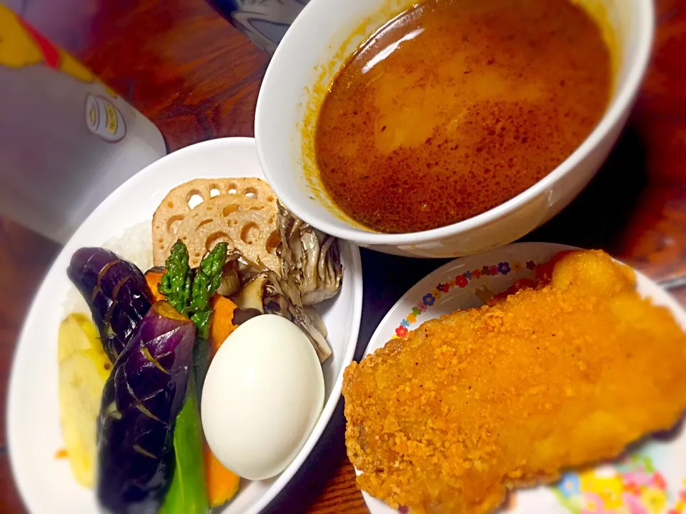 スープカレー|ちかさん