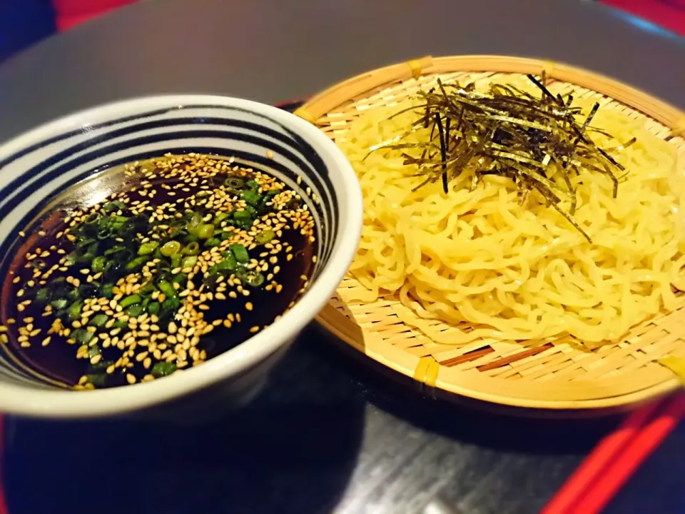 北海道産中華麺の 特製ざるラーメン|岡嶋 晋平さん