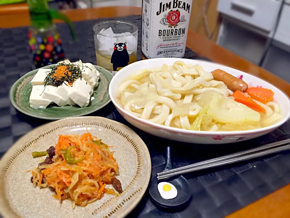 Snapdishの料理写真:ポトフうどん🍲|マニラ男さん