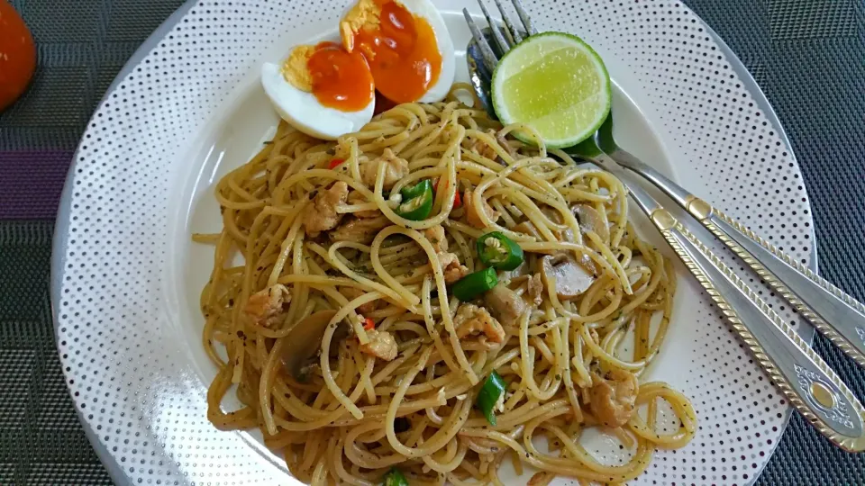 Indonesian spaghetti|Jihanさん