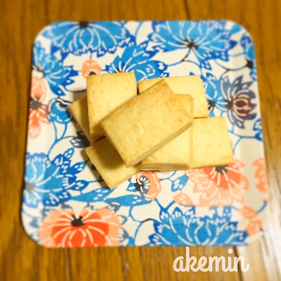 クリームチーズ♡クッキー|akeminさん