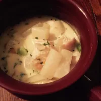 Snapdishの料理写真:Fish chowder|Crystal DeBoerさん