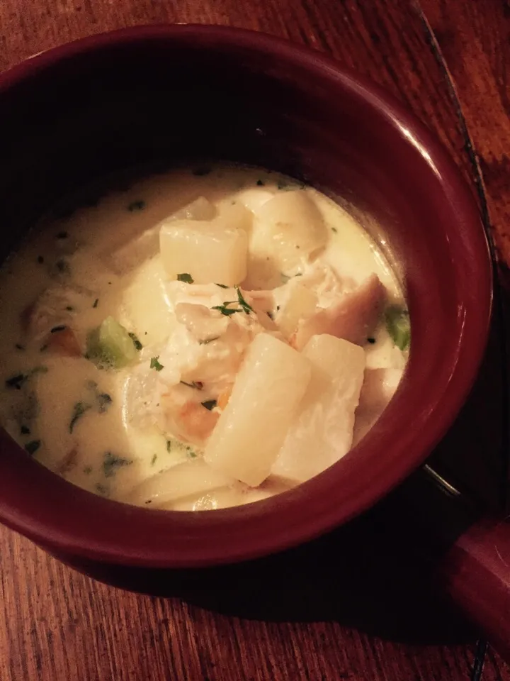 Fish chowder|Crystal DeBoerさん