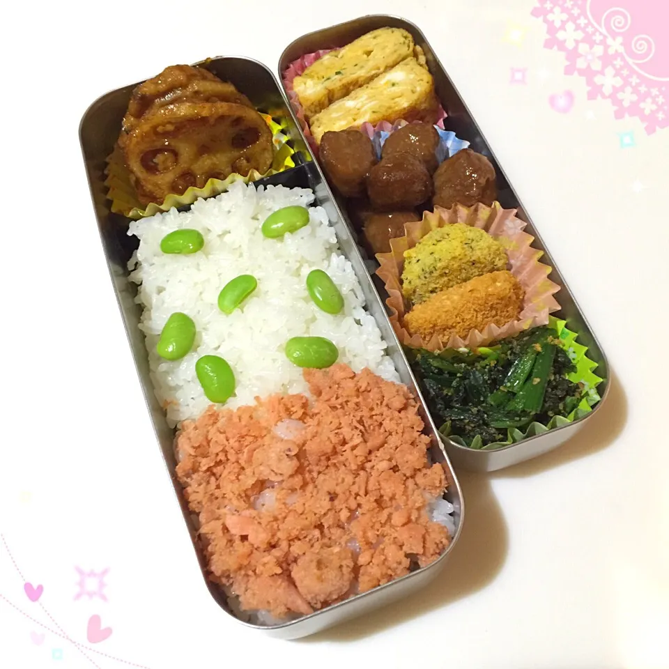 3/11❤︎主人のお弁当❤︎|Makinsさん