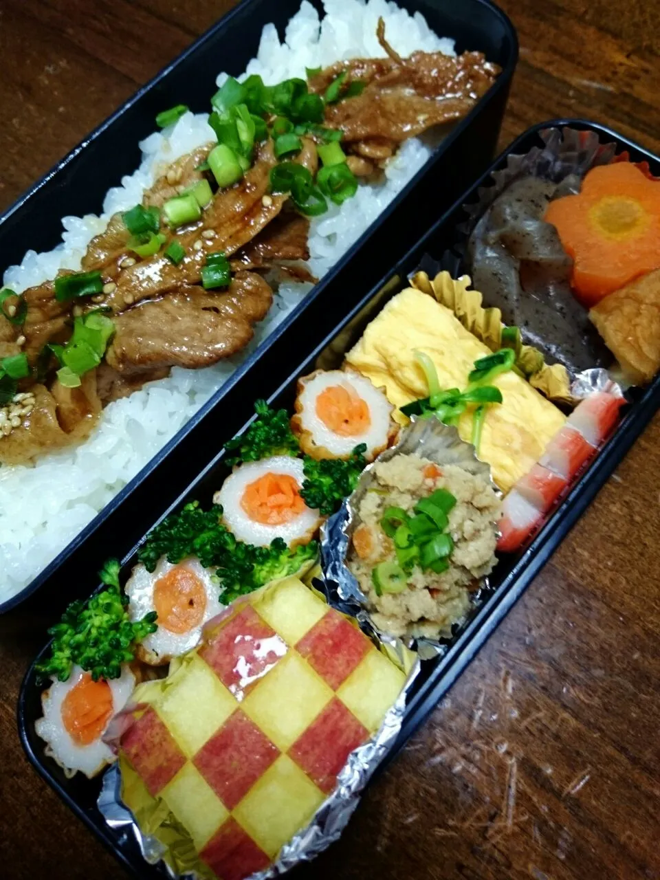 今日のお弁当🍱|もぐもぐままちゃん (*ฅ́˘ฅ̀*) .｡.:*♡さん