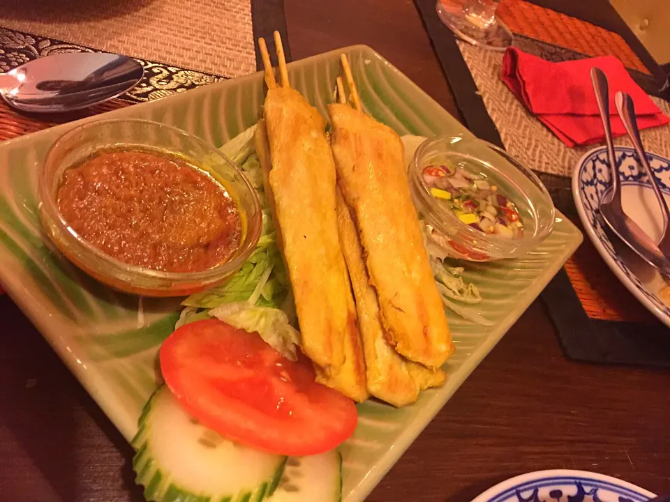 Snapdishの料理写真:Satay|Yoku kuu kyaku daさん