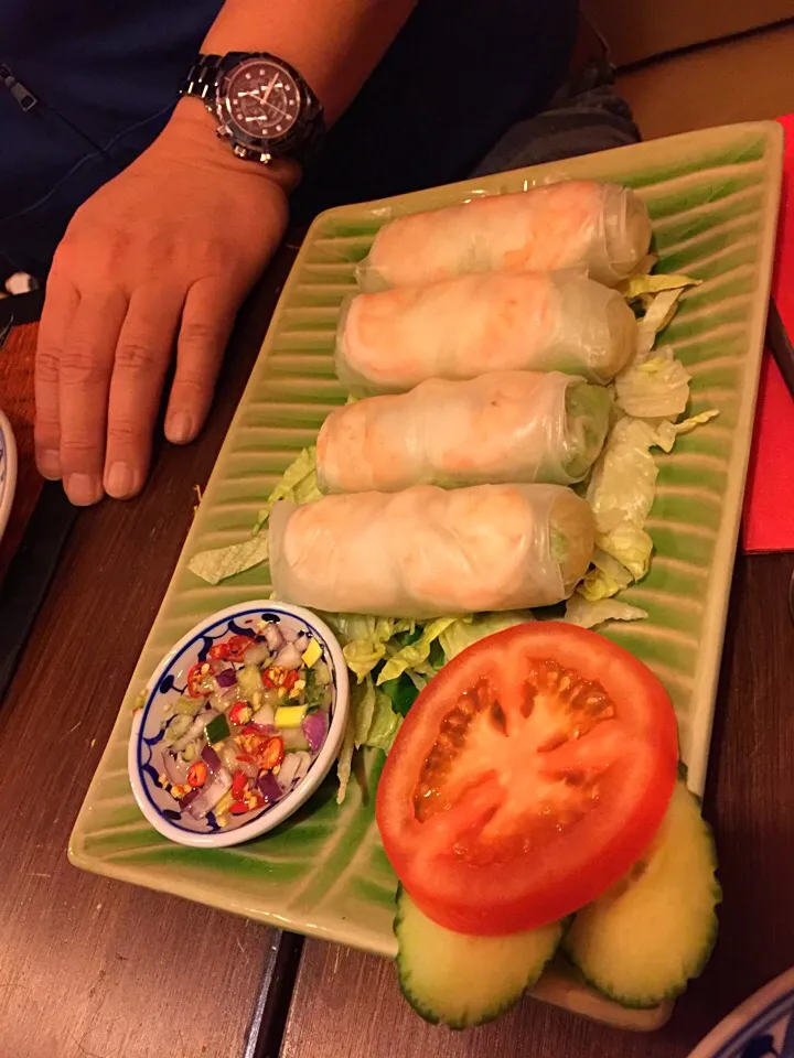 Fresh spring roll|Yoku kuu kyaku daさん