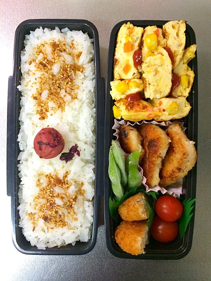 息子用 お弁当(327)|トモさん