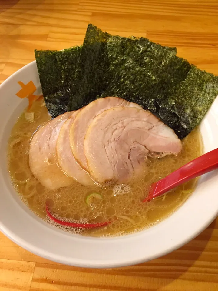 ラーメン 大桜 十日市場本店 🐷＋🍜＝チャーシュー麺|NOMU'S キッチン🍳さん